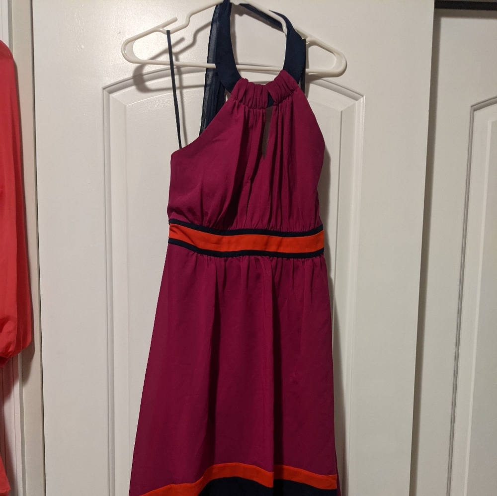 Miss Sixty asymmetrical dress